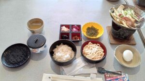 松阪牛すき焼き御膳