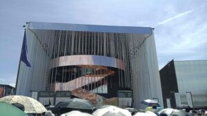 大阪万博　フランス館