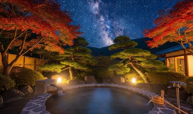 星空ホテル・宿