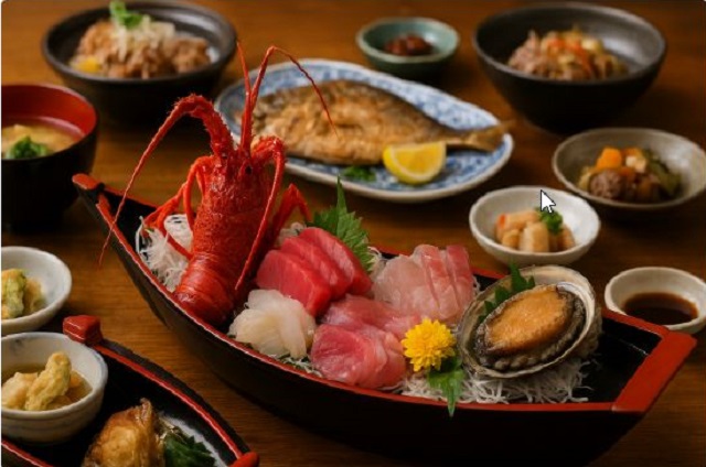 食べきれない料理がすごい民宿