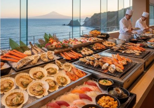 海鮮食べ放題
