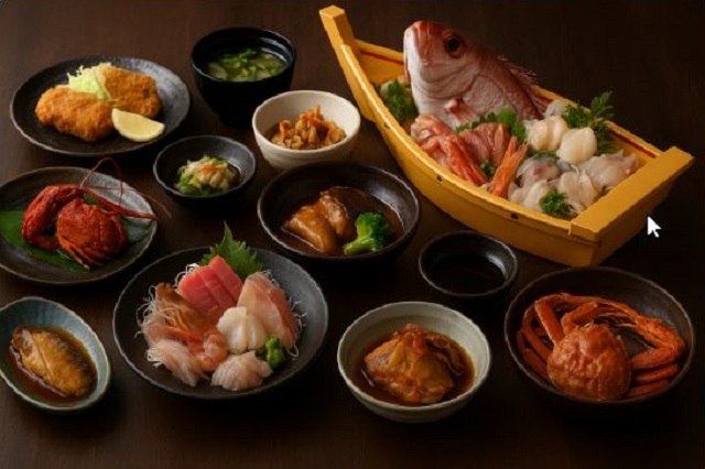 豪華料理