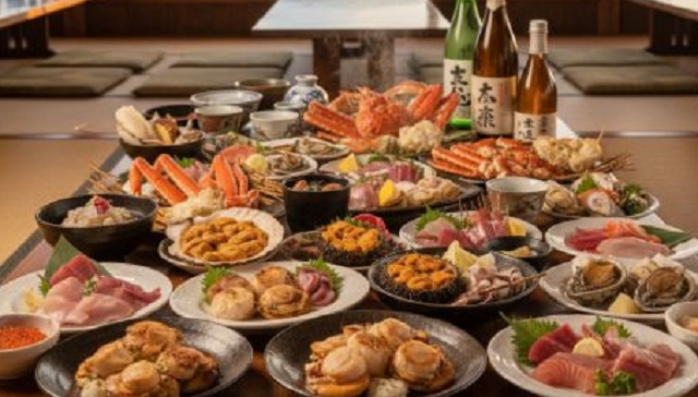 豪華な料理