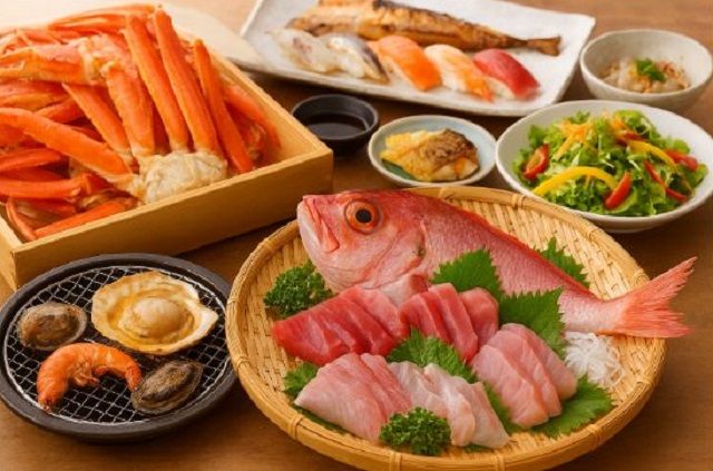海鮮料理