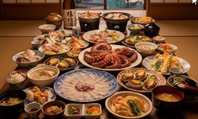 たこ、フグの旅館
