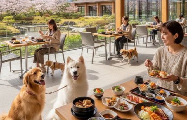 犬と泊まれる宿
