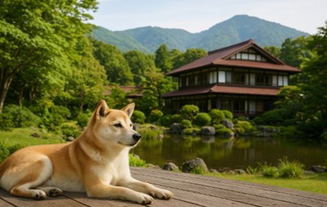 犬と泊まれる宿