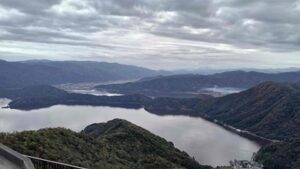 三方五湖 レインボーライン山頂公園