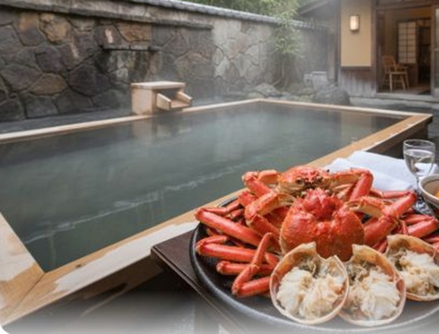 カニがおいしい宿