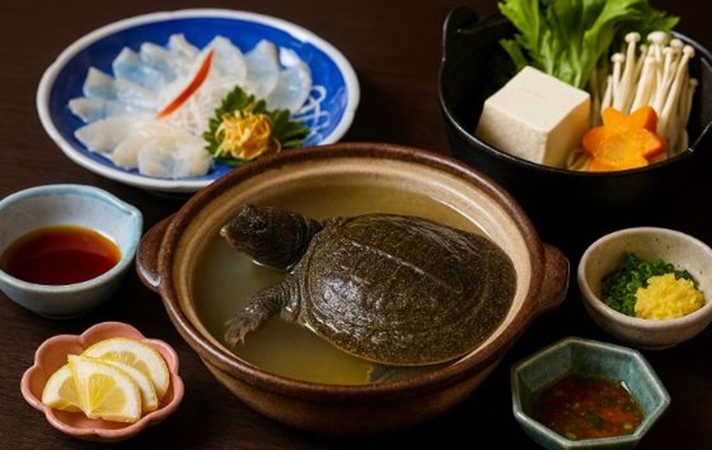 すっぽんの宿、旅館