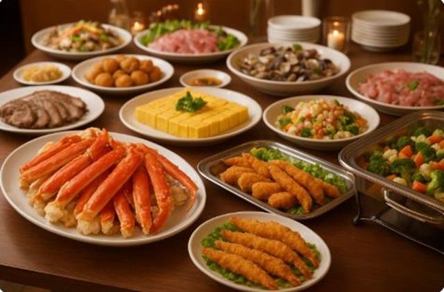 バイキング料理