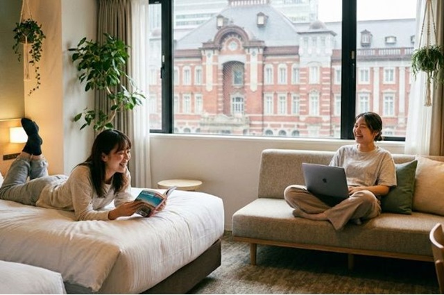 東京のホテル、宿