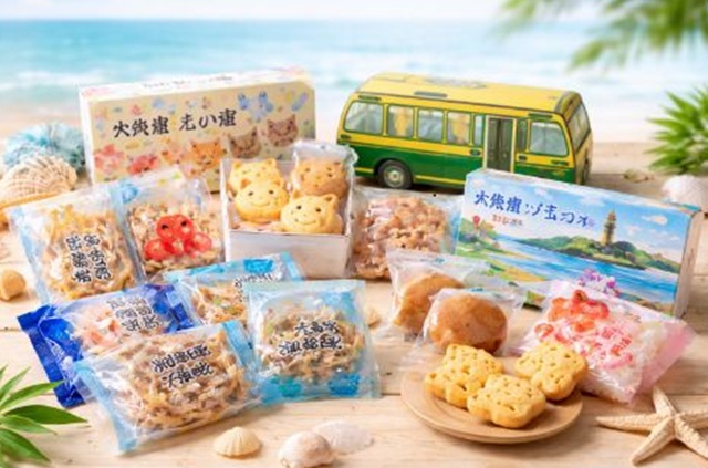 江ノ島のおみやげ、お土産