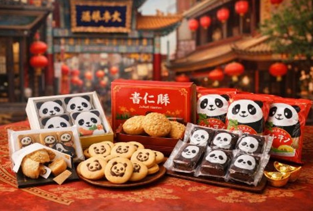 横浜中華街　おみやげ