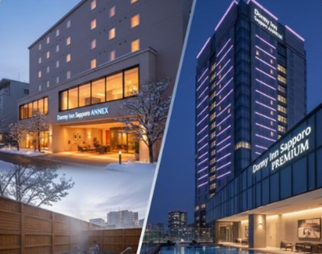 ドーミーイン札幌ホテル