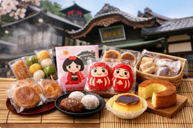 道後温泉お土産、おみやげ