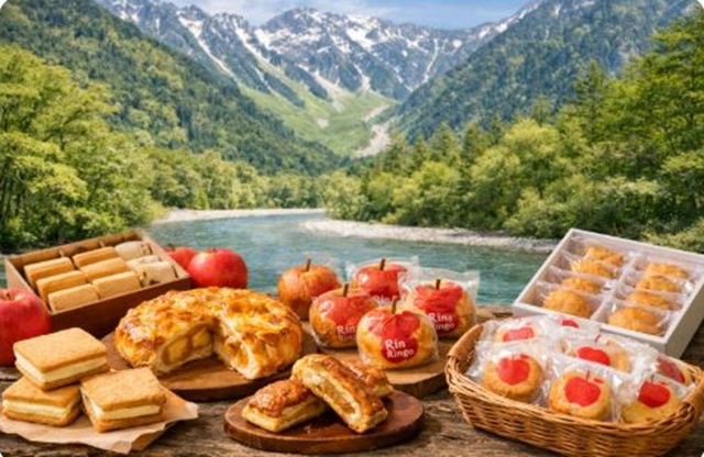 上高地お土産、おみやげ