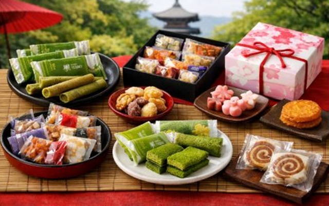 京都お土産、おみやげ