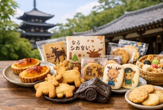 奈良お土産、おみやげ