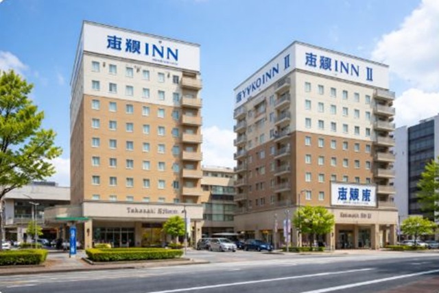 東横インホテル