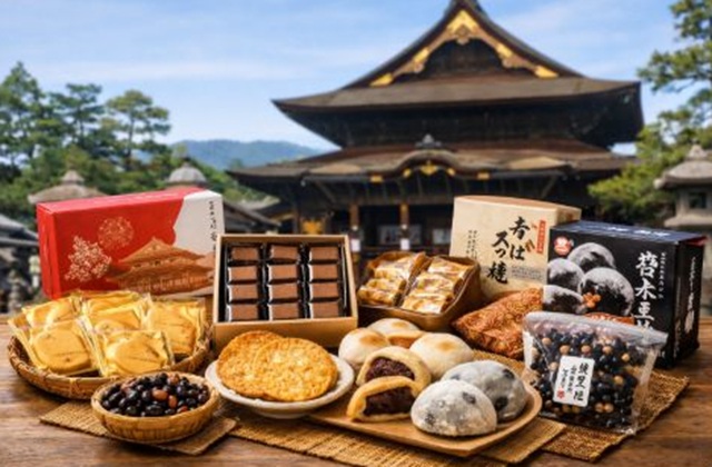 善光寺のお土産